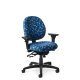 Side View - Office Master PC57D Medium Build Ergonomic Office Chair