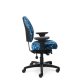 Full Side View - Office Master PC57D Task Chair
