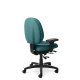 Back View - Office Master PC58 Medium Build Ergonomic Chair