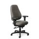 Side View - Office Master PC59 Tall Build Ergonomic Task Chair