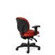 Back View - Office Master PT62 Ergonomic Task Chair