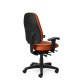 Back View - Office Master PT69 Ergonomic Task Chair