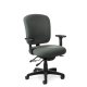 Office Master IU54, 24-Seven Intensive Use Medium Build Ergonomic Task Chair