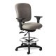 Office Master IU55 Intensive Use 24-Seven Stool