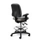 Back View - Office Master IU73 24-Seven Intensive Use Stool