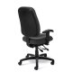 Back View - Office Master IU76 Intensive Use 24-Seven Series Office Chair