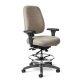 Office Master IU77HD Intensive Use heavy Duty Ergonomic Stool