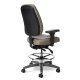 Back View - Office Master IU77HD Heavy Duty Intensive Use Stool