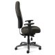 Side View - Office Master IU79PD Heavy Duty Intensive Use Ergonomic Chair
