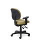Back View - CL44EZ Small Ergonomic Task Chair by Office Master