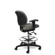 Office Master CL45EZ (OM Seating) Classic Healthcare Task Chair with Footring