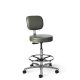 Office Master CL23 Classic Series Ergonomic Exam Room Stool