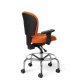 Back View - CL53 Ergonomic Lab Stool by Office Master