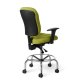 Back View - CLS61 Classic Lab Stool by Office Master