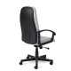 Back View - BC 87 Ergonomic Budget High Back Task Chair by Office Master