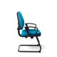 Side View - Office Master BC48S Sled Base Side Chair