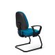 Back View - BC48S BC Series Sled Base Guest Chair