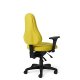 Back View - DB57 Office Master Discovery Back Ergonomic Office Chair