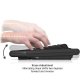 Smartfish K2418B ErgoMotion Ergonomic Engage Keyboard with Anti-Fatigue Comfort Motion