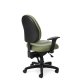 Back View - Office Master PA57D Ergonomic Task Chair