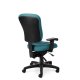 Back View - PA55 Medium Build Ergonomic Office Chair by Office Master