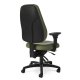 Back View - PA59 Patriot Value Series Large Build Ergonomic Office Chair by Office Master