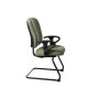 Side View - Office Master PA61S Patriot Value Series Guest Chair