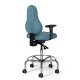 Back View - DB52 Discovery Back Series Stool by Office Master
