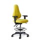 Office Master DB56 Discovery Back Series Ergonomic Stool