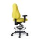 Back View - DB56 Discovery Back Series Stool by Office Master