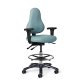 Office Master DB54 Discovery Back Series Ergonomic Stool