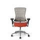 OM5-GXT Palladium Grey Tall Back Chair by Office Master