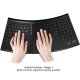 Smartfish K2418B ErgoMotion Ergonomic Engage Keyboard with Anti-Fatigue Comfort Motion