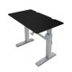 Ergotron 24-567-F03 WorkFit-DL 48, Sit-Stand Desk (Black)