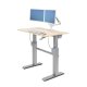 Ergotron 24-567-F13 WorkFit-DL 48, Sit-Stand Desk (Maple)