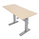 Ergotron 24-568-F13 WorkFit-DL 60" Height Adjustable Desk (Maple)