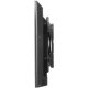 Low-profile design for a sleek, yet compact installation