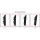 Peerless PFT640 Universal Fixed Tilt Wall Mount, 23"-46" Displays