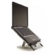 Goldtouch KOV-GTLS-0055 Go! Travel Notebook and iPad Stand - Silver