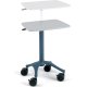 Anthro ZAL22SB/CG4 Zido Height Adjustable Cart