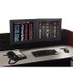Innovative 9169-2 ArcView Dual LCD Monitor Beam with 12" Pole