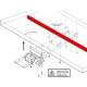 Workrite BMK-1-B Bench Mount Kit